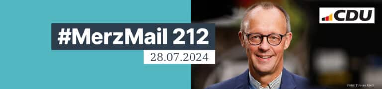 #MerzMail 212