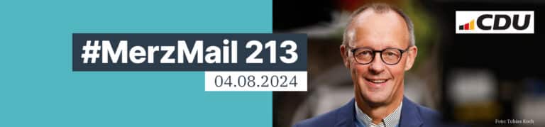 #MerzMail 213