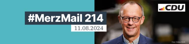 #MerzMail 214