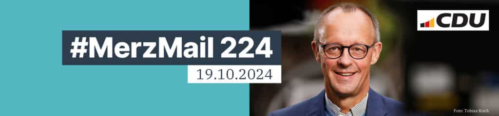 #MerzMail 224