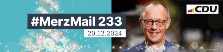 #MerzMail 233